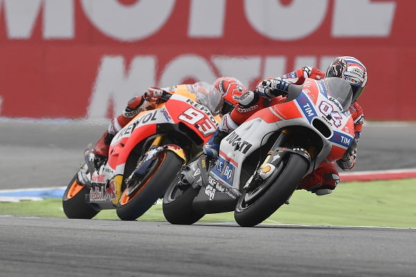 #DutchGP J.3 Andrea Dovizioso « C’est une nouvelle émotion pour moi parce que je n’ai jamais été à la tête du Championnat MotoGP »