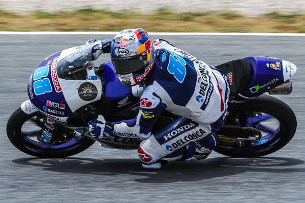 #CatalanGP Moto3 Warm up : Martin précède Mir et Fenati