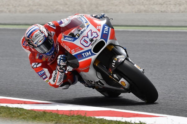 #CatalanGP J1 Andrea Dovizioso « Nous devons travailler sur la régularité plus que la vitesse »