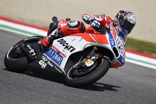 #ItalianGP MotoGP J.1 Andrea Dovizioso « Nous avons bien démarré le week-end, beaucoup mieux que prévu »