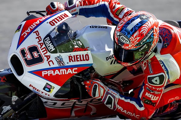 #DutchGP J1 Danilo Petrucci « Nous sommes très proches de ceux de devant »