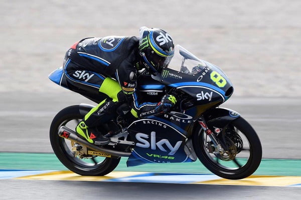 #ItalianGP Moto3 warm up : Nicolo Bulega propulse l’équipe Sky VR46 en tête