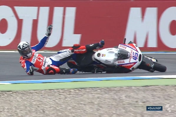 #DutchGP J.2 Scott Redding  « Il n’est pas facile de faire la Q2 à un niveau élevé après la Q1 »