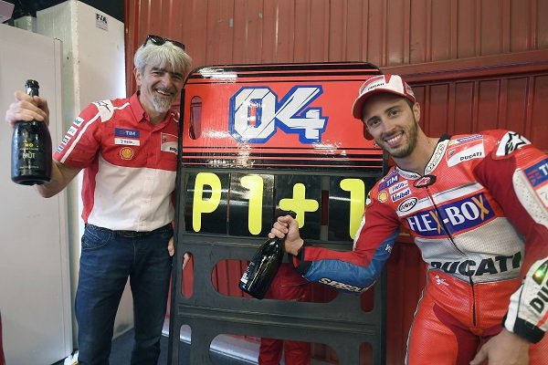 #CatalanGP J.3 Andrea Dovizioso « Je continuerai à améliorer pour être compétitif chaque week-end »