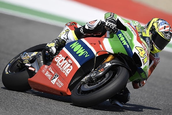 #ItalianGP Aleix Espargaro « Nous avons fait beaucoup mieux que ce qu’indiquent les temps »