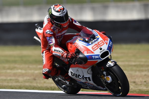 #ItalianGP MotoGP J.1 Jorge Lorenzo « Je manque de quelque chose pour pouvoir piloter avec plus de confiance »