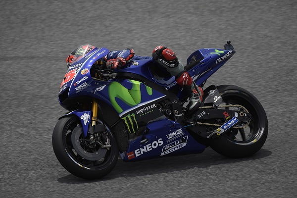 #CatalanGP J1 Maverick Vinales « Je glissais beaucoup et je ne pouvais rien faire »