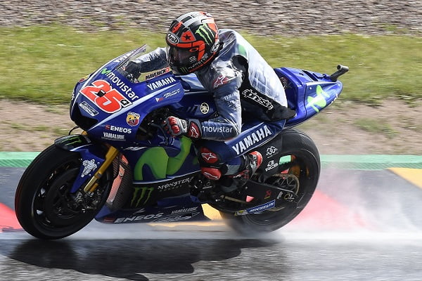 #GermanGP MotoGP J.1 Maverick Vinales « Je me sentais très fort sur la moto et j’ai un bon potentiel à améliorer »