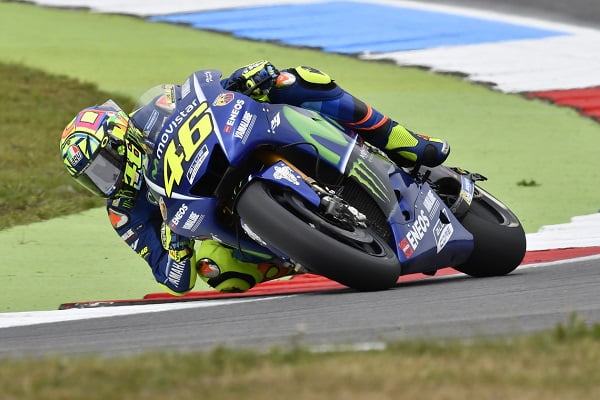 #DutchGP J1 Valentino Rossi « L’équilibre de la moto n’est pas encore à 100%, mais pour un vendredi, c’était bon »