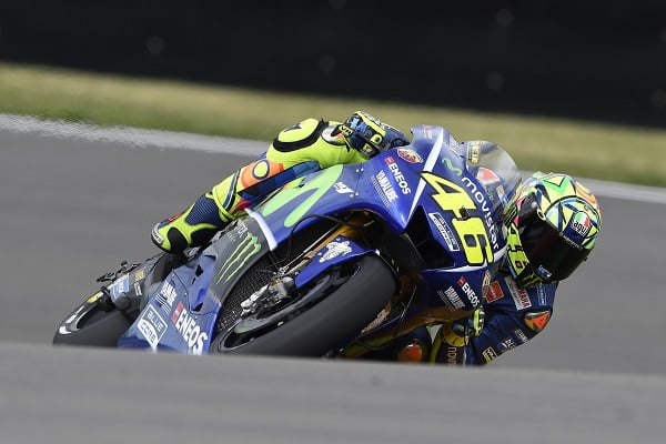 #GermanGP MotoGP J.1 Valentino Rossi « Ce fut une journée difficile, parce que j’étais lent dans toutes les conditions »