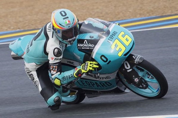 #GermanGP Moto3 FP2 : Martin se fracture la cheville droite, Mir le plus rapide