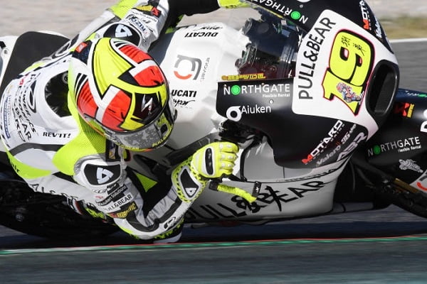 #CatalanGP J2, Alvaro Bautista « La piste est très critique et si vous attaquez plus que nécessaire, vous prenez un pari »