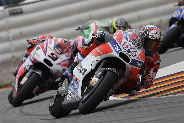 #GermanGP MotoGP J.3 Andrea Dovizioso, « Le risque n’a pas payé »