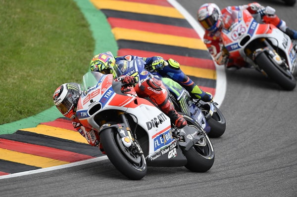 #GermanGP MotoGP J.3 Jorge Lorenzo « Nous avons compris plusieurs choses qui seront utiles sur les prochains circuits »