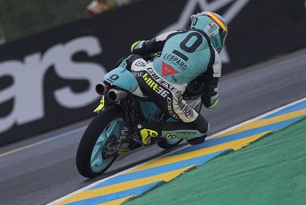 #GermanGP Moto3 FP3 : Joan Mir survole de nouveau le Sachsenring