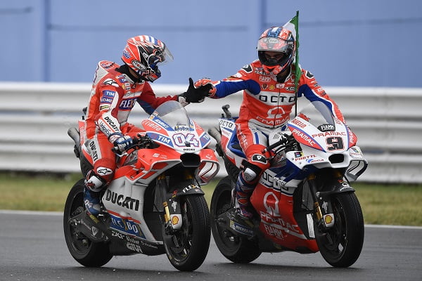 #SanMarinoGP MotoGP J.3 Andrea Dovizioso « Il était important de marquer des points plutôt que de risquer un nul »