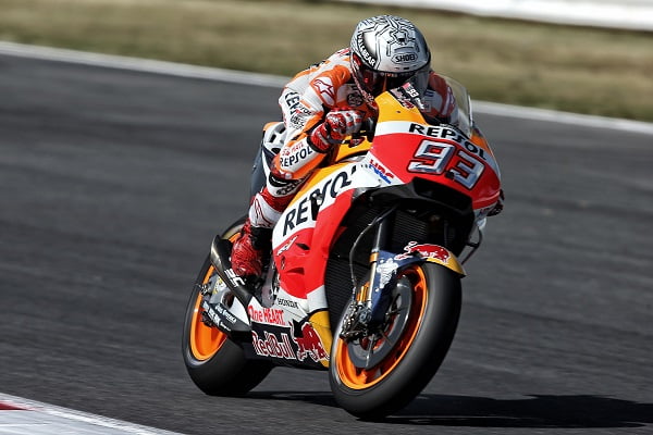 #SanMarinoGP MotoGP FP3 : Marc Marquez plus vite que le record du meilleur tour en course