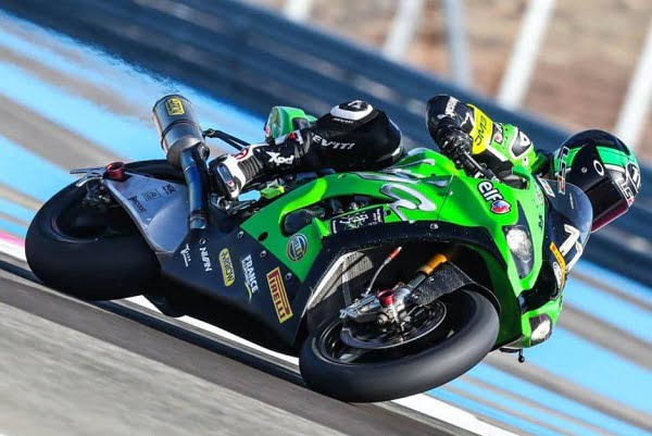 [CP] Bol d’Or : Kawasaki SRC en pole avec Randy de Puniet