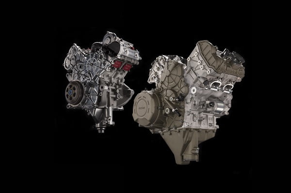 Présentation du moteur de la nouvelle Ducati V4 Desmosedici routière