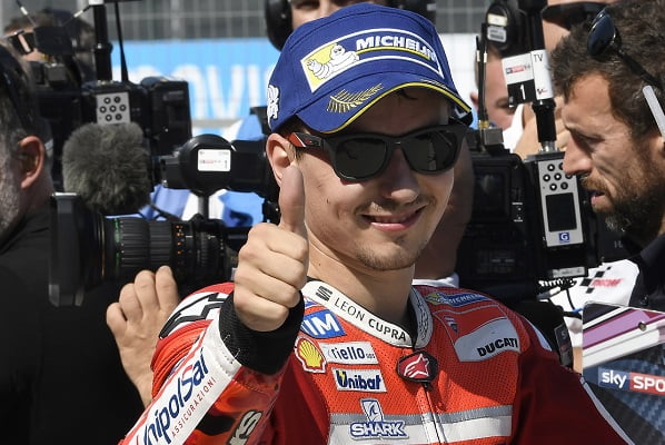 #AragonGP MotoGP J.2 Jorge Lorenzo « Je suis ravi de mes progrès »