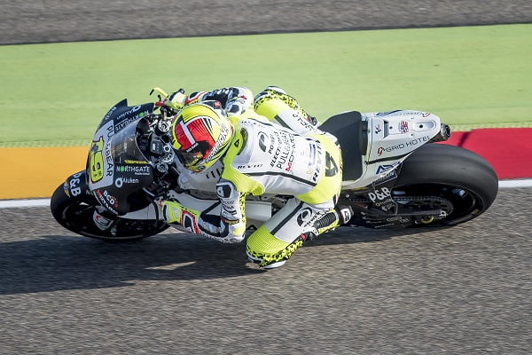 #AragonGP MotoGP J.2 Alvaro Bautista « J’ai cherché la limite et il semble que je l’ai trouvée, parce que j’ai chuté »