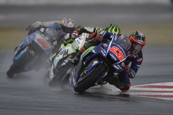 #SanMarinoGP MotoGP J.3 Maverick Vinales « Honnêtement, aujourd’hui, nous avons demandé 100% à la moto »