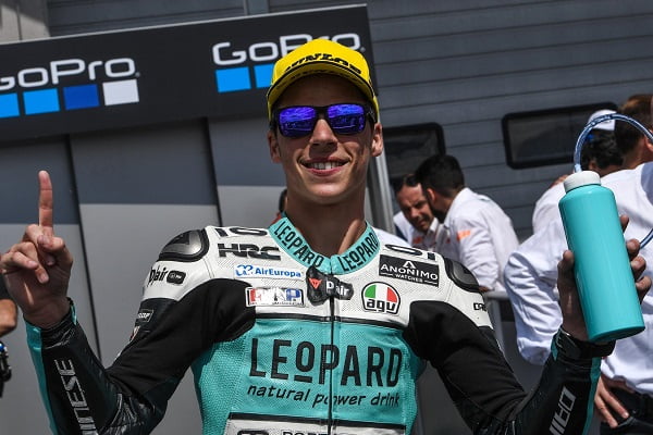 #AragonGP Moto3 Course : Victoire et record historique pour Joan Mir