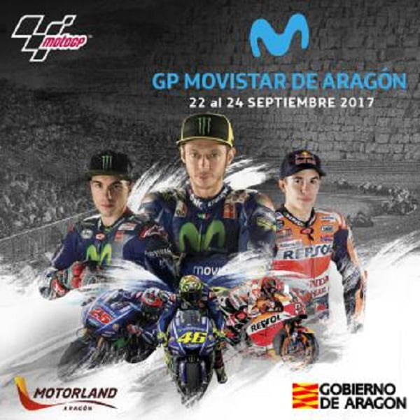 #AragonGP : Les horaires