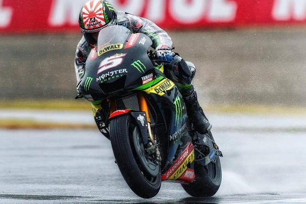 #JapaneseGP MotoGP J.3 Johann Zarco : « A quatre tours de l’arrivée, le grip s’est effondré »