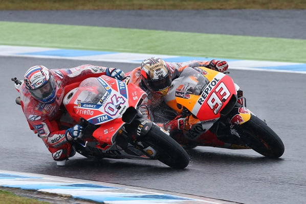 #JapaneseGP MotoGP J.3 Andrea Dovizioso « Il sera très difficile de battre Marquez au championnat mais nous allons essayer jusqu’à la fin »