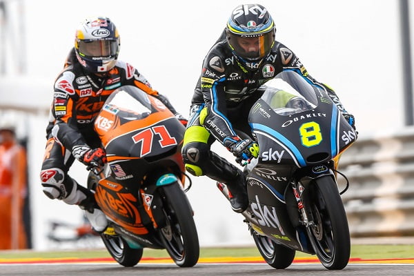 #AustralianGP Moto3 FP1 : Nicolo Bulega installe en tête la KTM du team de Valentino Rossi