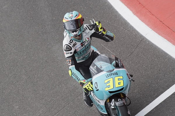 #MalaysianGP Moto3 Course : Dixième victoire de l’année pour Joan Mir