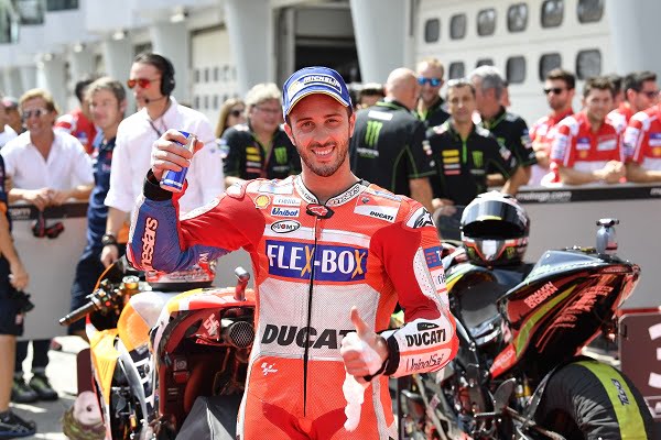 #MalaysianGP J.3 Andrea Dovizioso « Nous avons eu un week-end parfait »