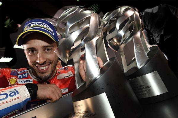 #Valencia GP Andrea Dovizioso : « La seule stratégie pour moi est de gagner »