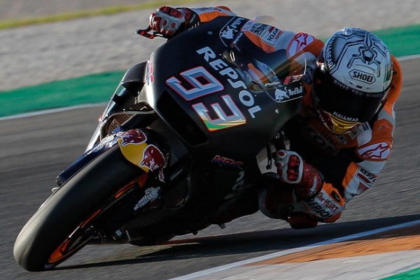 #ValenciaTest MotoGP J.2 : Marc Marquez indomptable, devant Pedrosa et Zarco