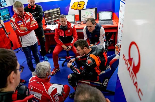 Paolo Ciabatti « Pramac est l’équipe junior de Ducati en MotoGP »