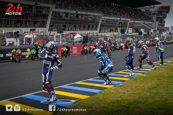 24 Heures motos : Essais privés les 3 et 4 avril