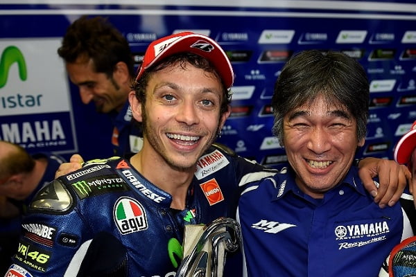 Kouichi Tsuji (Yamaha MotoGP) « Il n’y a qu’un seul objectif et c’est le titre mondial »