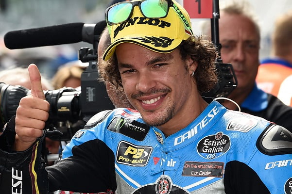 Avec Franco Morbidelli, l’Amérique du Sud revient en MotoGP