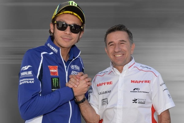 Aspar Martinez « Valentino Rossi m’a fait prendre ma retraite »