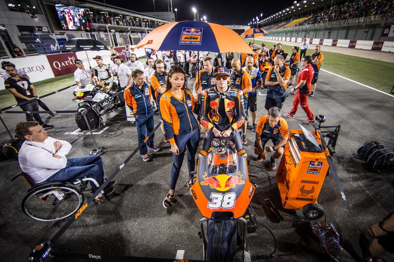 KTM recrute 5 techniciens pour son équipe de MotoGP