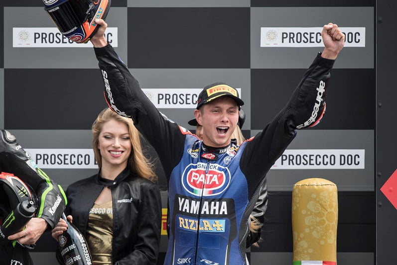 [WSBK] Incroyable premier doublé pour Yamaha et Michael van der Mark à Donington