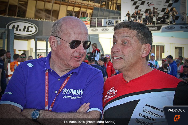 WSBK : Interview exclusive d’Eric de Seynes, Président de Yamaha Motor Europe (3e partie)