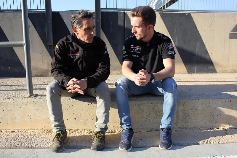 Moto3 Interview exclusive d’Alain Bronec (Team CIP-Green Power) « John McPhee n’a terminé qu’à 0.2 de la première place »