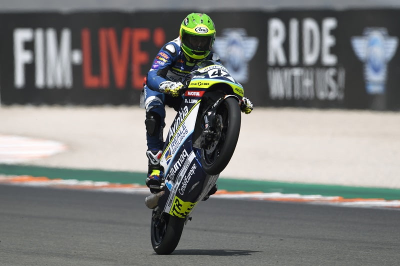 [CEV] Le Belge Barry Baltus en pole position en Aragon en Moto3