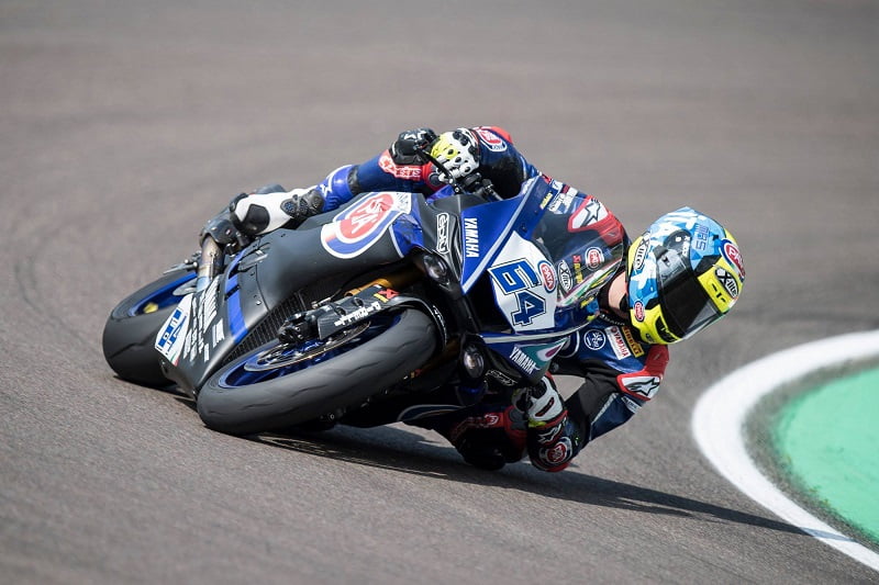 [Supersport] Qualifications de Misano : Jules Cluzel brille, Lucas Mahias un peu moins