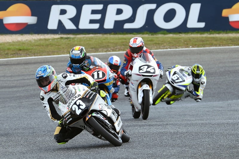 [CEV] Raul Fernandez gagne en Aragon en Moto3 avec 0.006 d’avance