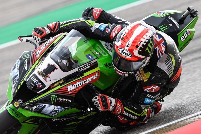 [WSBK] 63e victoire pour Jonathan Rea lors de la Course 1 à Misano