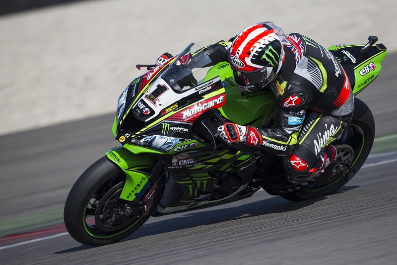 [WSBK] Course 2 à Portimao : Johnny Rea résiste à Michael van der Mark