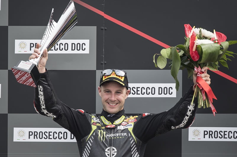 [WSBK] 65e victoire de Johnny Rea en Course 1 à Portimao